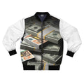 Billionaire Men's Aviator Inspired Bomber Jacket Handcrafted  The Ultimate Statement of Wealth for the Elite Gentleman
