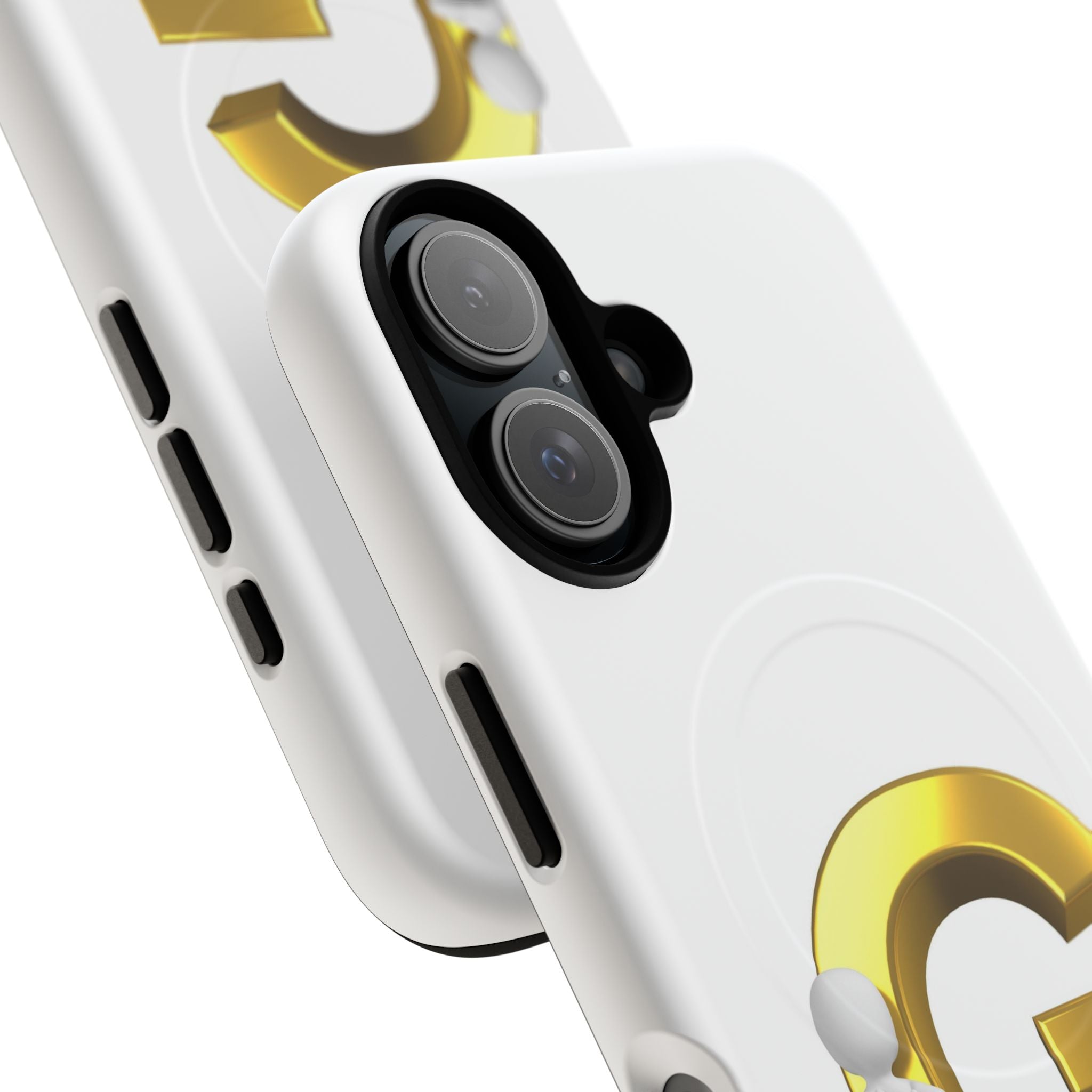 Gold Letter G Monogram Phone Case | Tough Magnetic Case