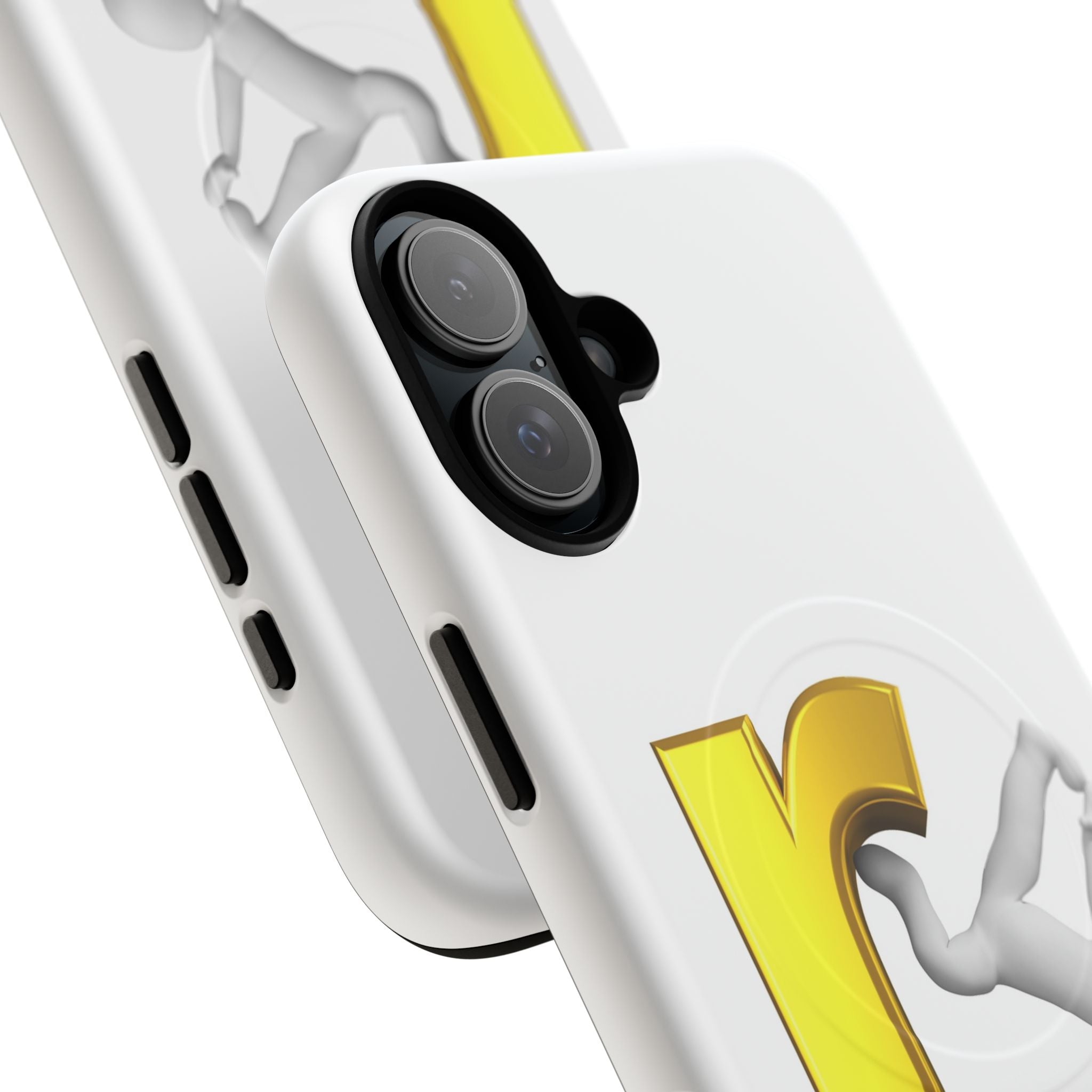Yellow Letter R Breakdance Phone Case | Tough Magnetic Case