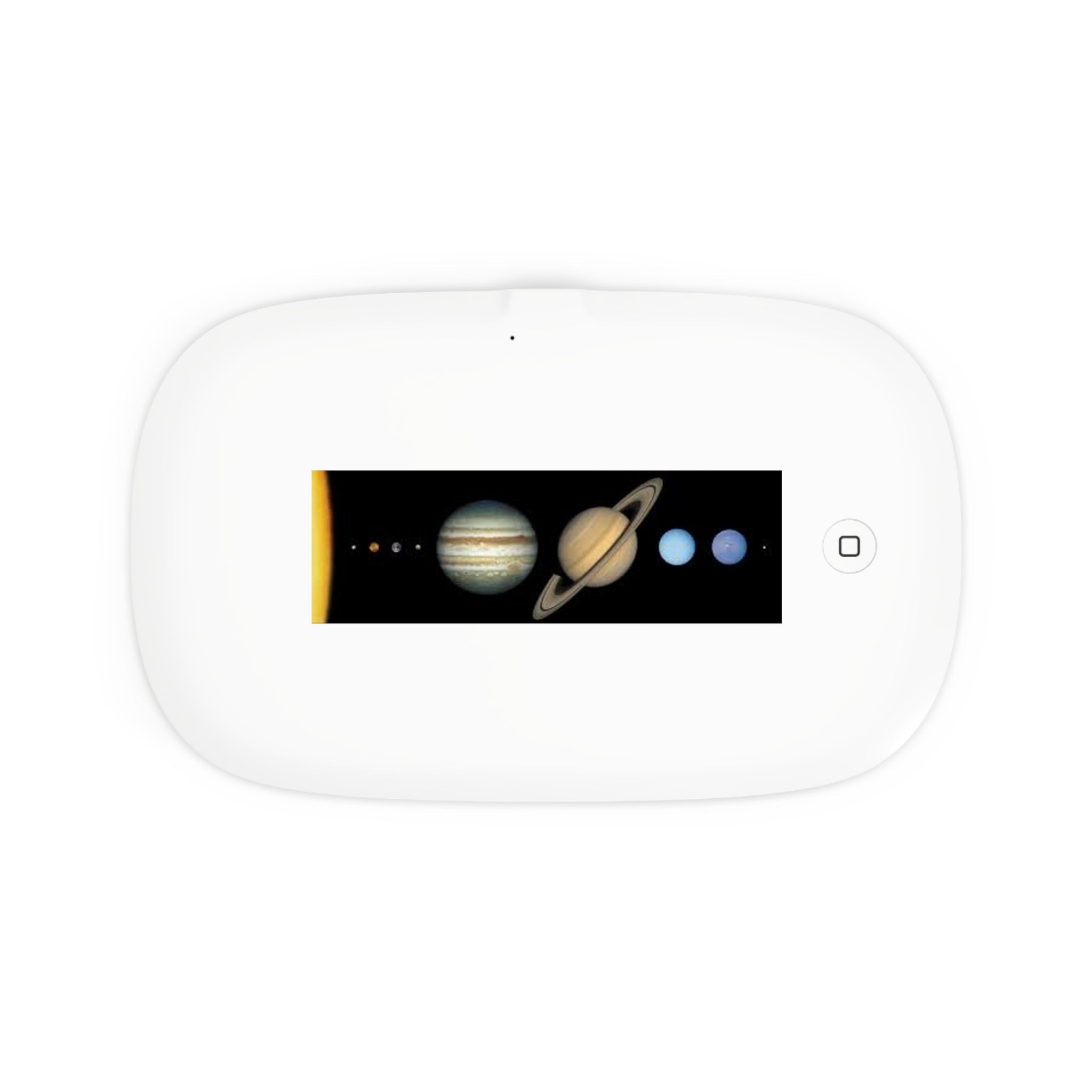 Solar System Planets UV Phone Sanitizer and Wireless Charging Pad | Space Galaxy Design