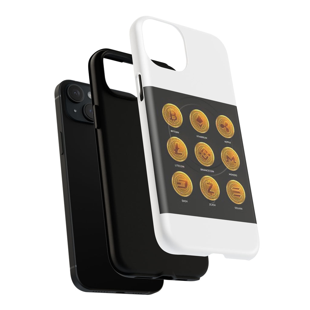 Cryptocurrency Coin Chart Phone Case | Tough Magnetic Case