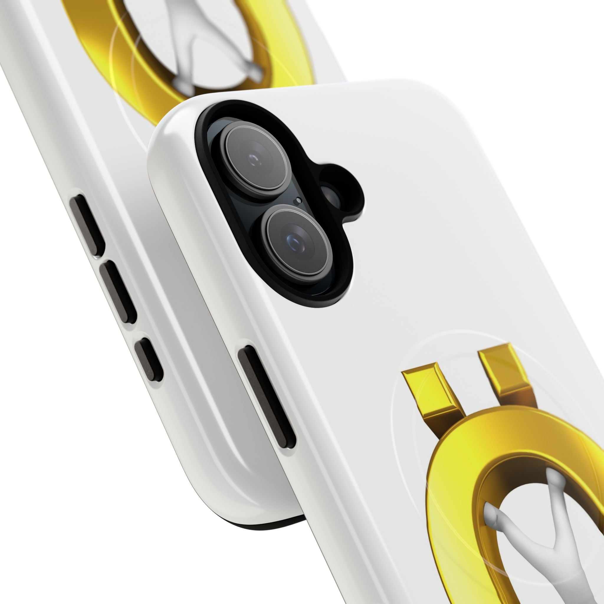 Gold Letter Ö phone case | Tough Magnetic Cases
