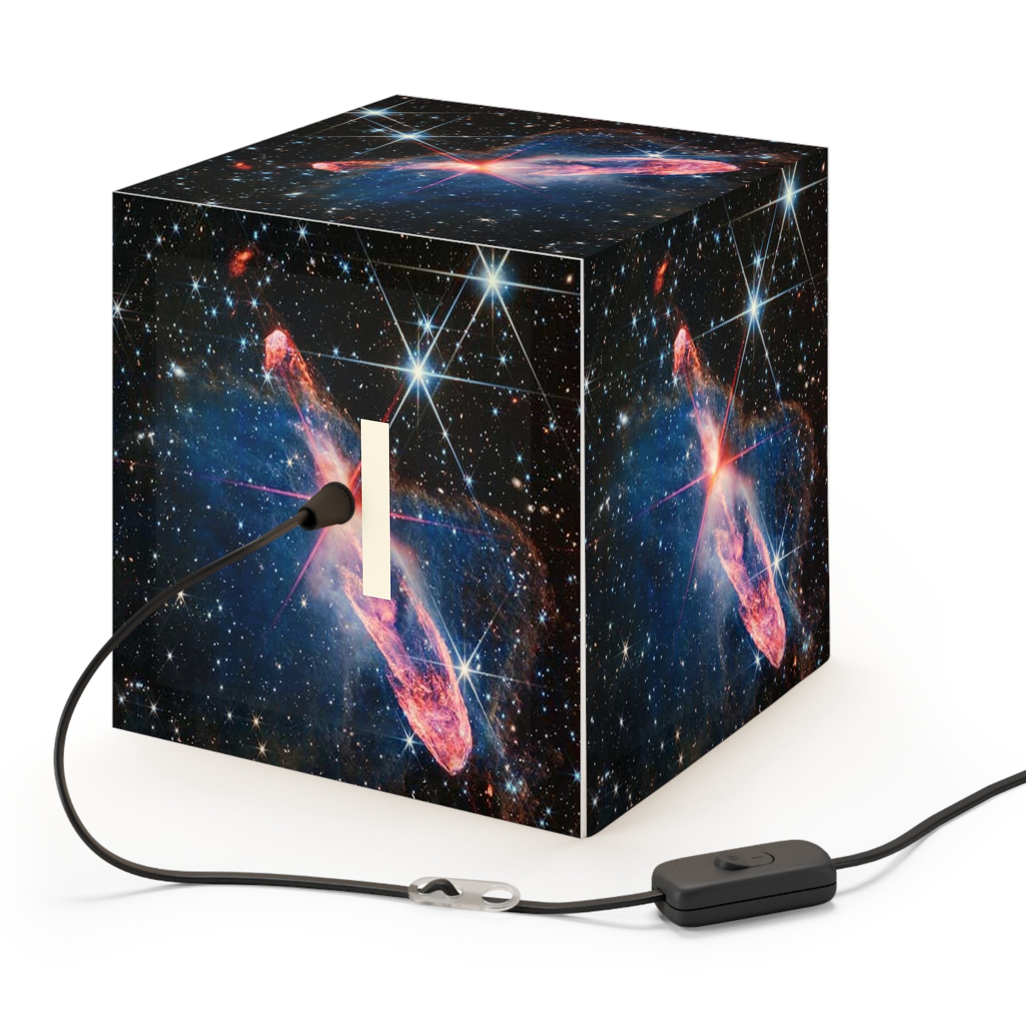 Cosmic Nebula Light Cube Lamp | Space Galaxy Night Light