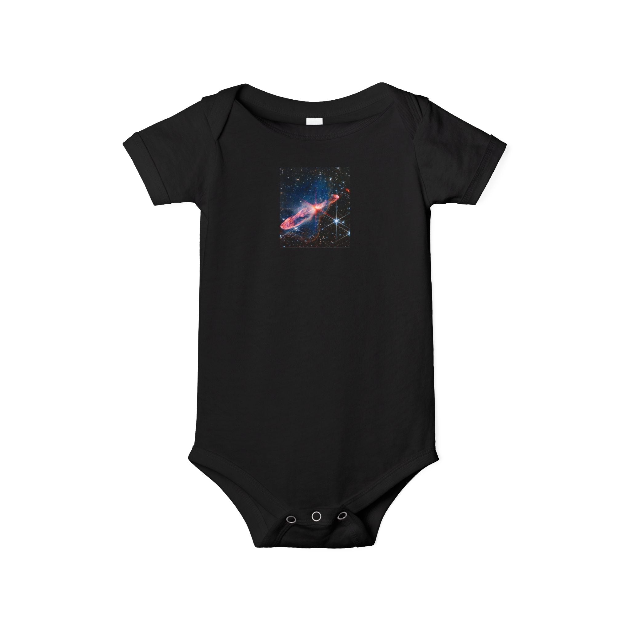 Grenouillère Bébé Nébuleuse Galaxie Colorée | Body Étoiles Spatiales
