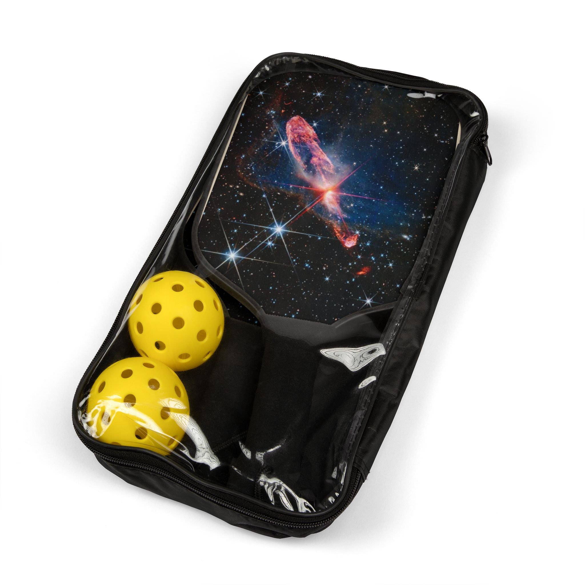 Galaxy Nebula Pickleball Paddle