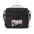 Rolled Cash Graphic Cooler Bag | Insulated Lunch Tote