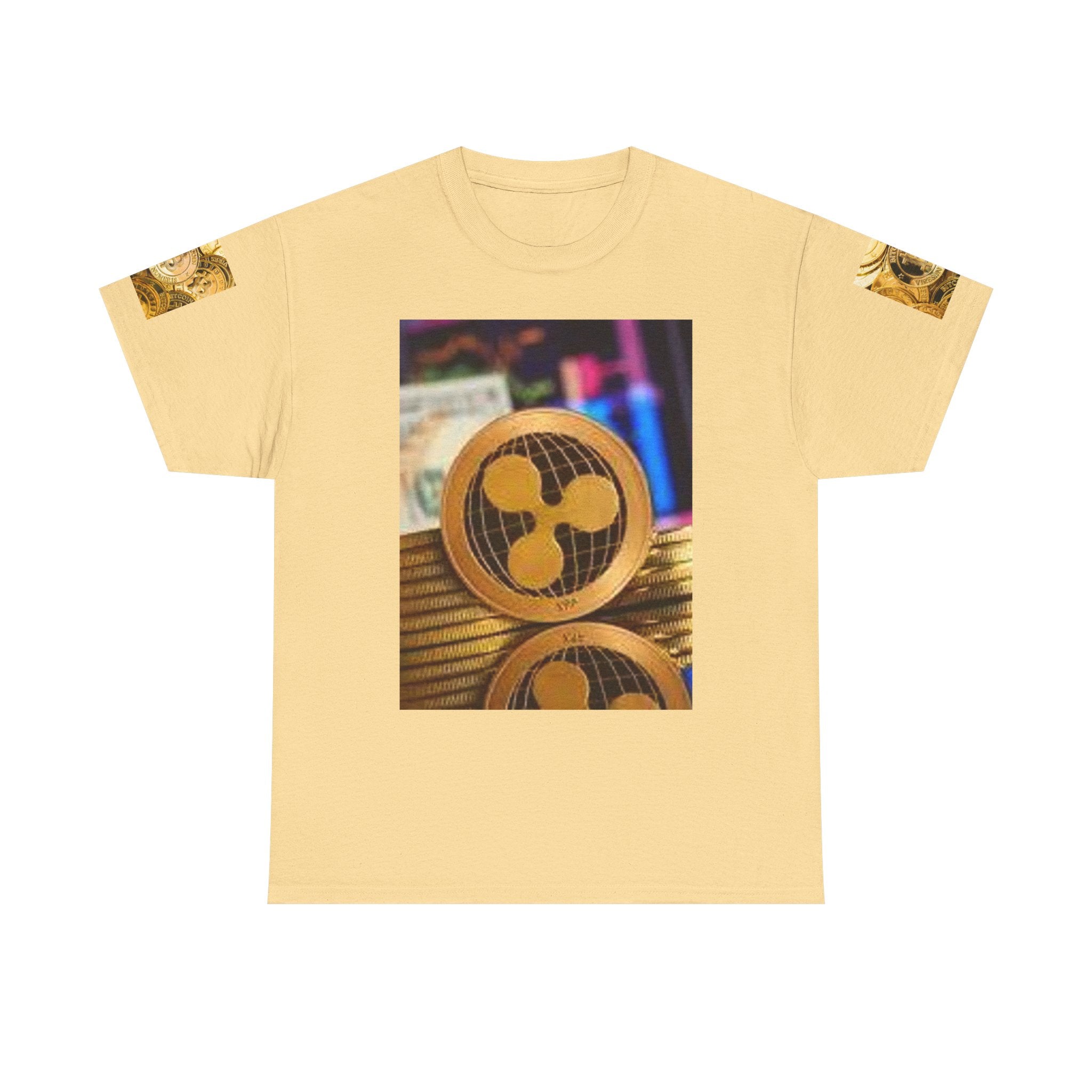 T-shirt unisexe en coton épais