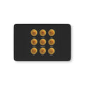 Cryptocurrency Coin Icons Baby Fitted Crib Sheet | Bitcoin Ethereum Ripple Litecoin