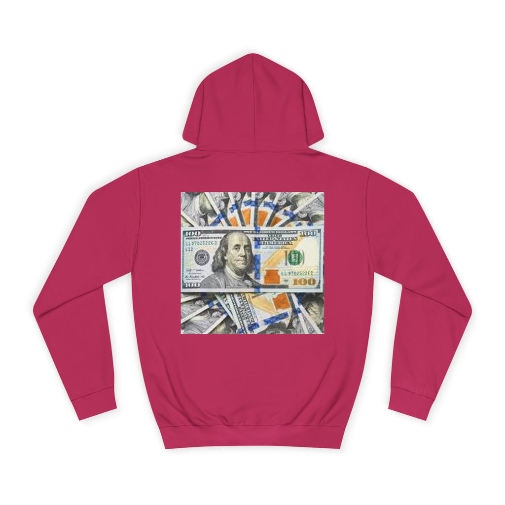 Hundred Dollar Bill Hoodie | Money Graphic Sweatshirt
