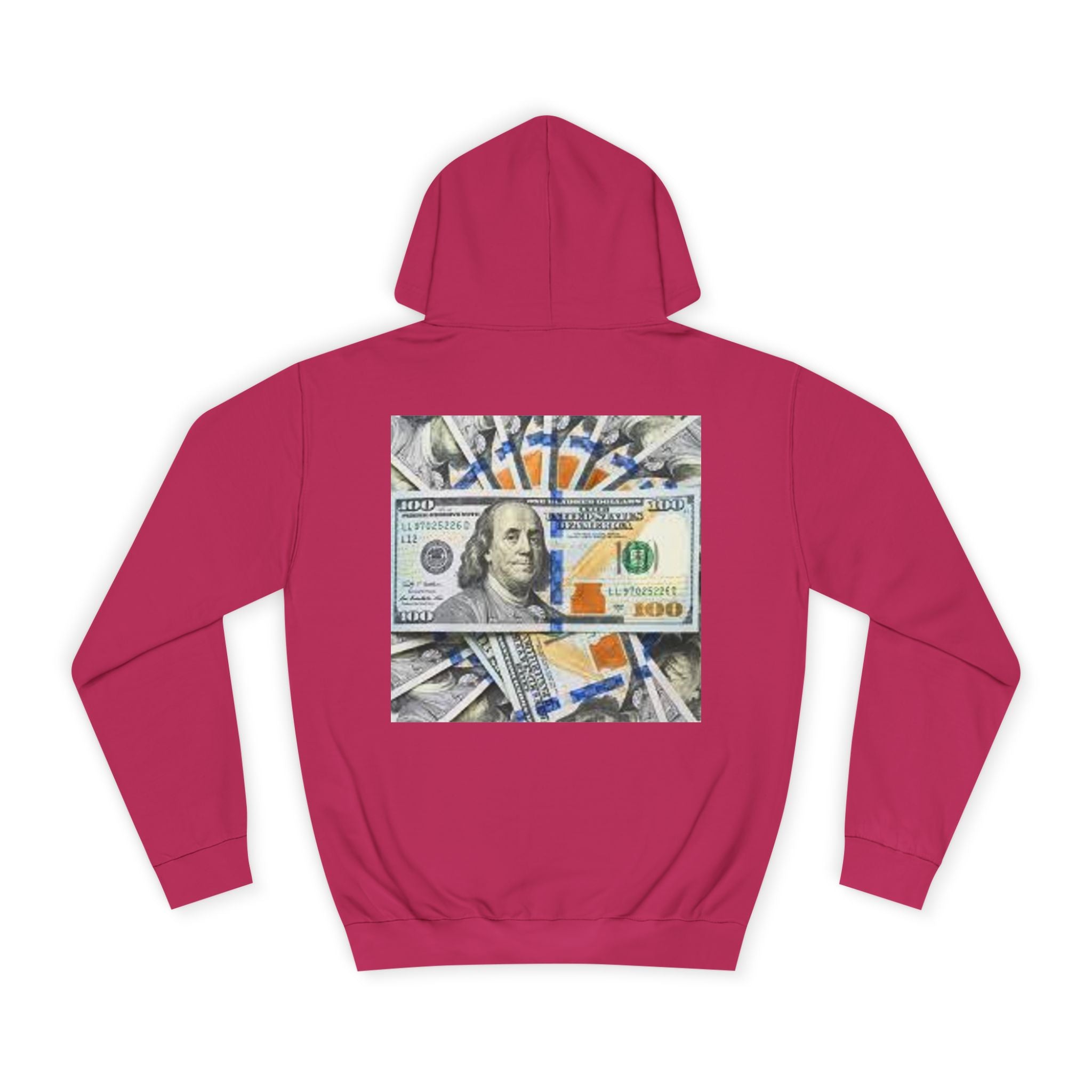 Hundred Dollar Bill Hoodie | Money Graphic Sweatshirt