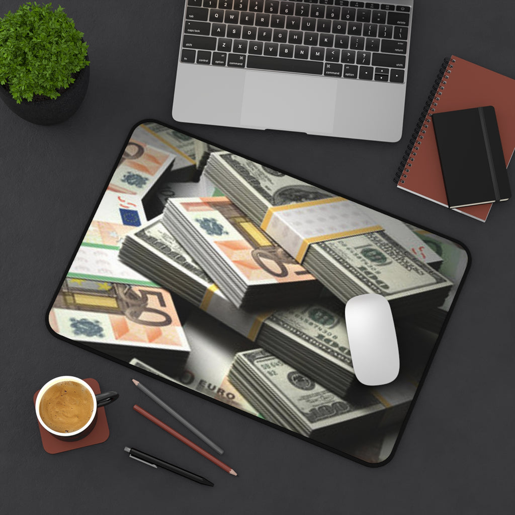 Billionaire Desk Mat