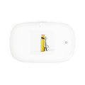 Gold Letter i | UV Phone Sanitizer and Wireless Charging Pad