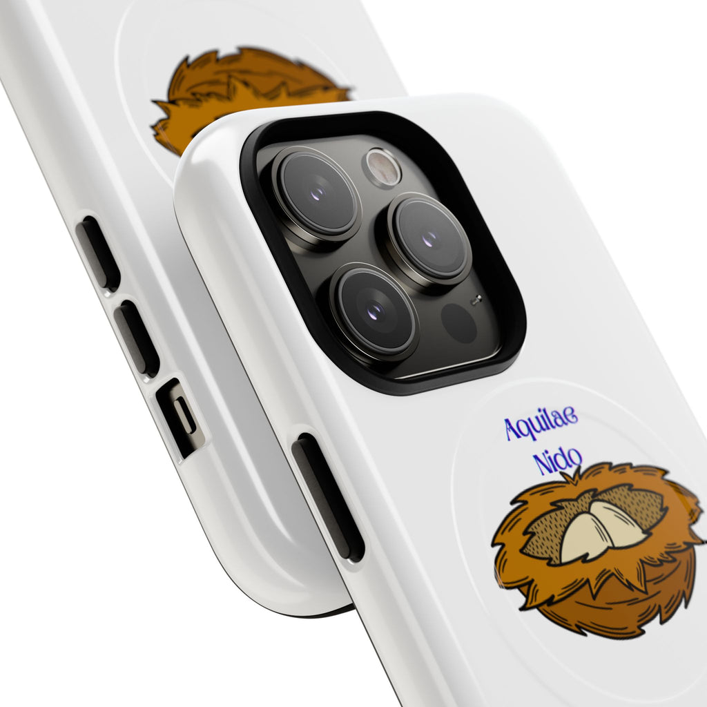 Bird Nest Illustration phone case | Tough Magnetic Case