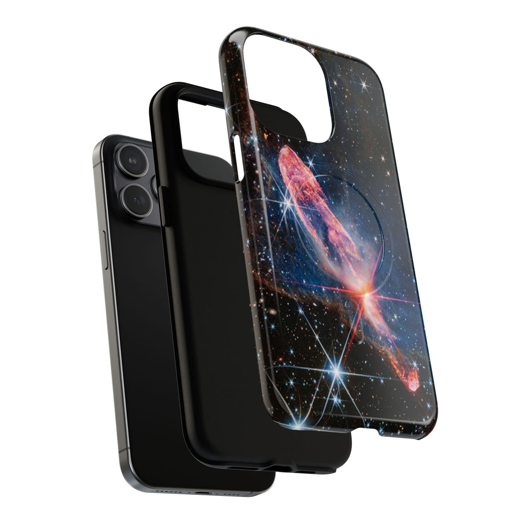Cosmic Nebula Phone Case | Tough Magnetic Case, Space Galaxy Design