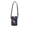 Galaxy Nebula Small Cell Phone Wallet | Crossbody Phone Pouch