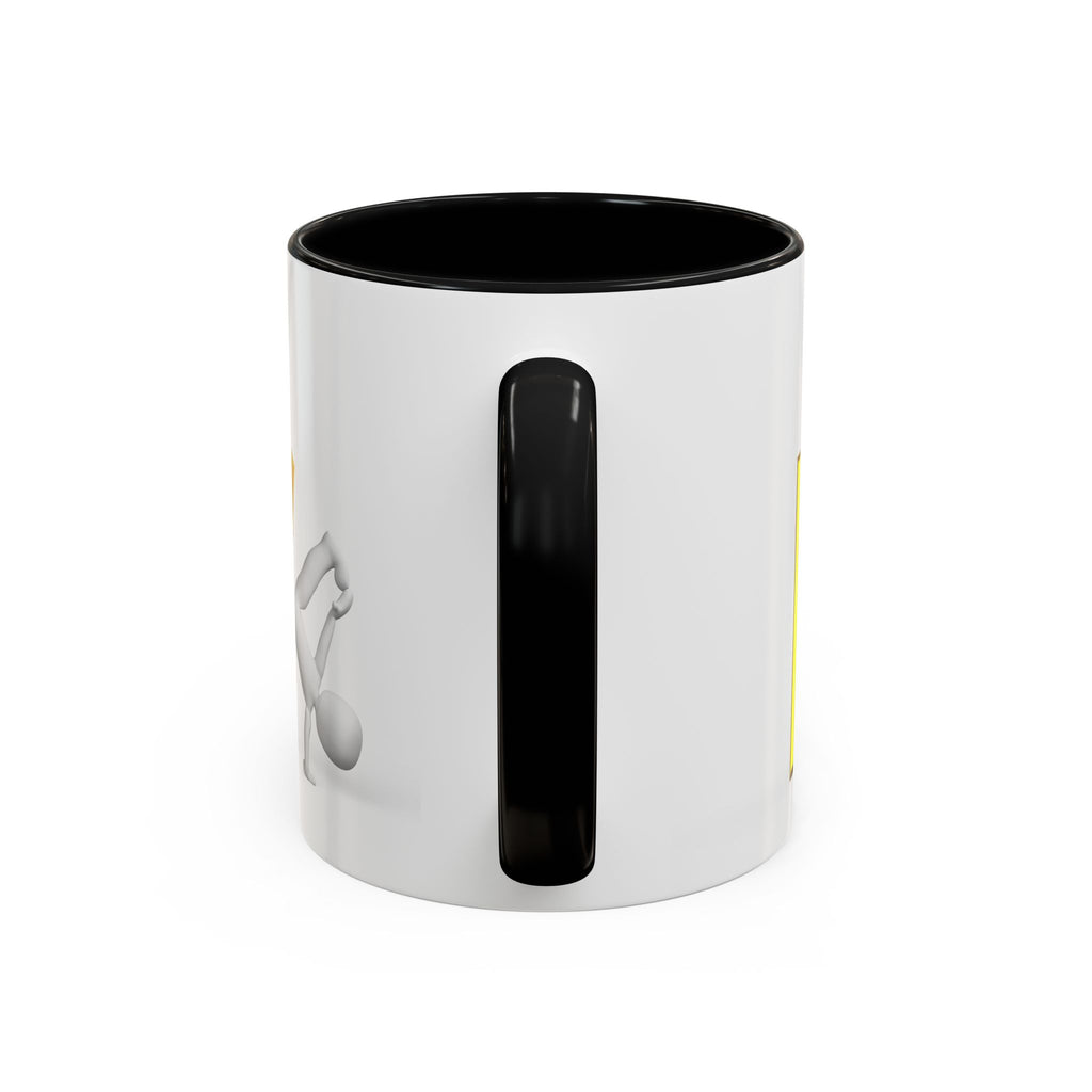 3D Letter R Breakdance Design Mug | Accent Coffee Mug 11oz or 15oz