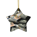 Billionaire Ceramic Ornament, 4 Shapes