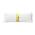 Minimal Gold Letter i Illustration Body Pillow