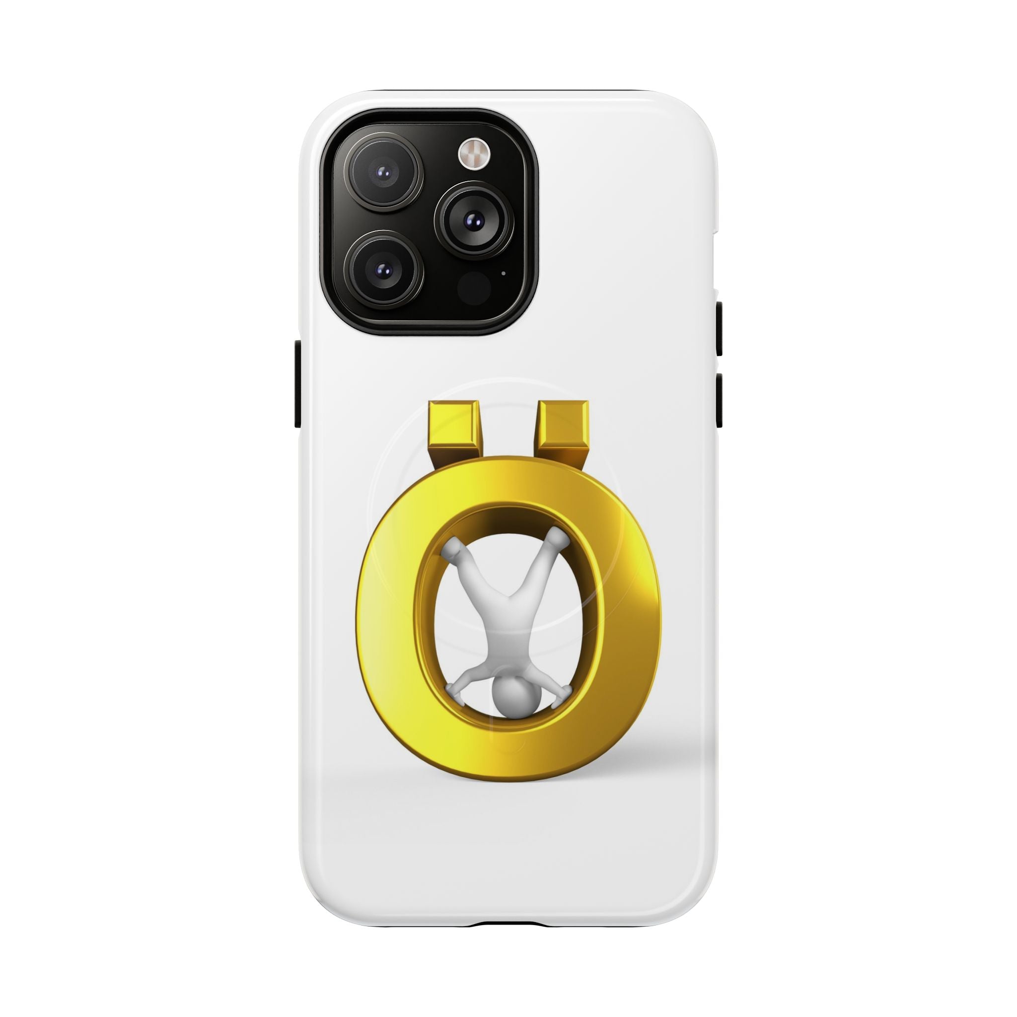 Coque de téléphone Lettre Ö dorée | Coques magnétiques résistantes
