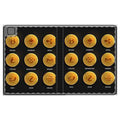 Cryptocurrency Coin Icons Tablet Folio Case | Bitcoin Ethereum Ripple Litecoin