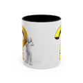 Fragezeichen-Figur-Tasse | Akzent-Kaffeetasse