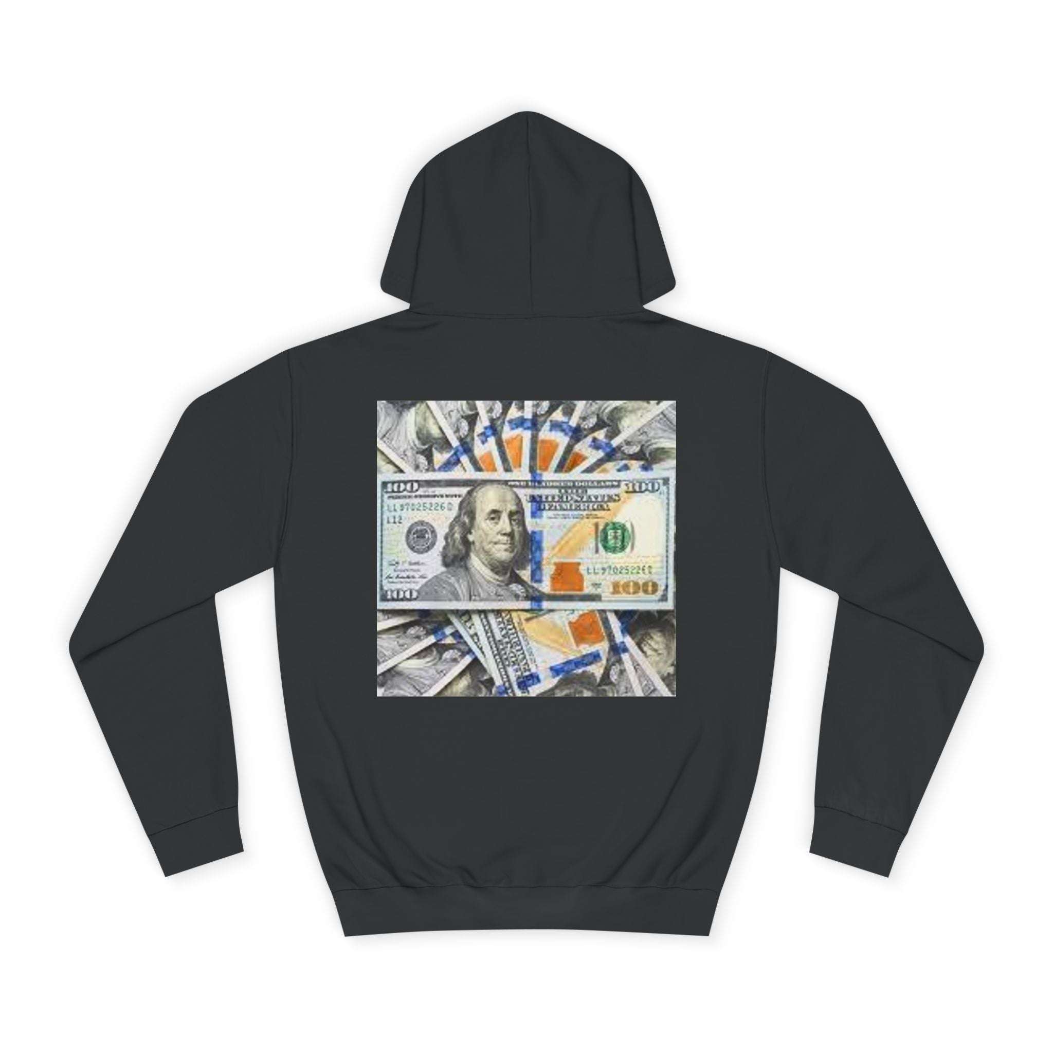 Hundred Dollar Bill Hoodie | Money Graphic Sweatshirt