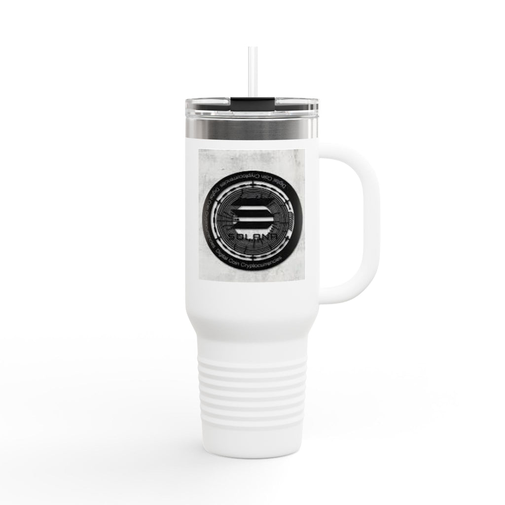 Solana Coin Travel Mug | 40oz Insulated Tumbler