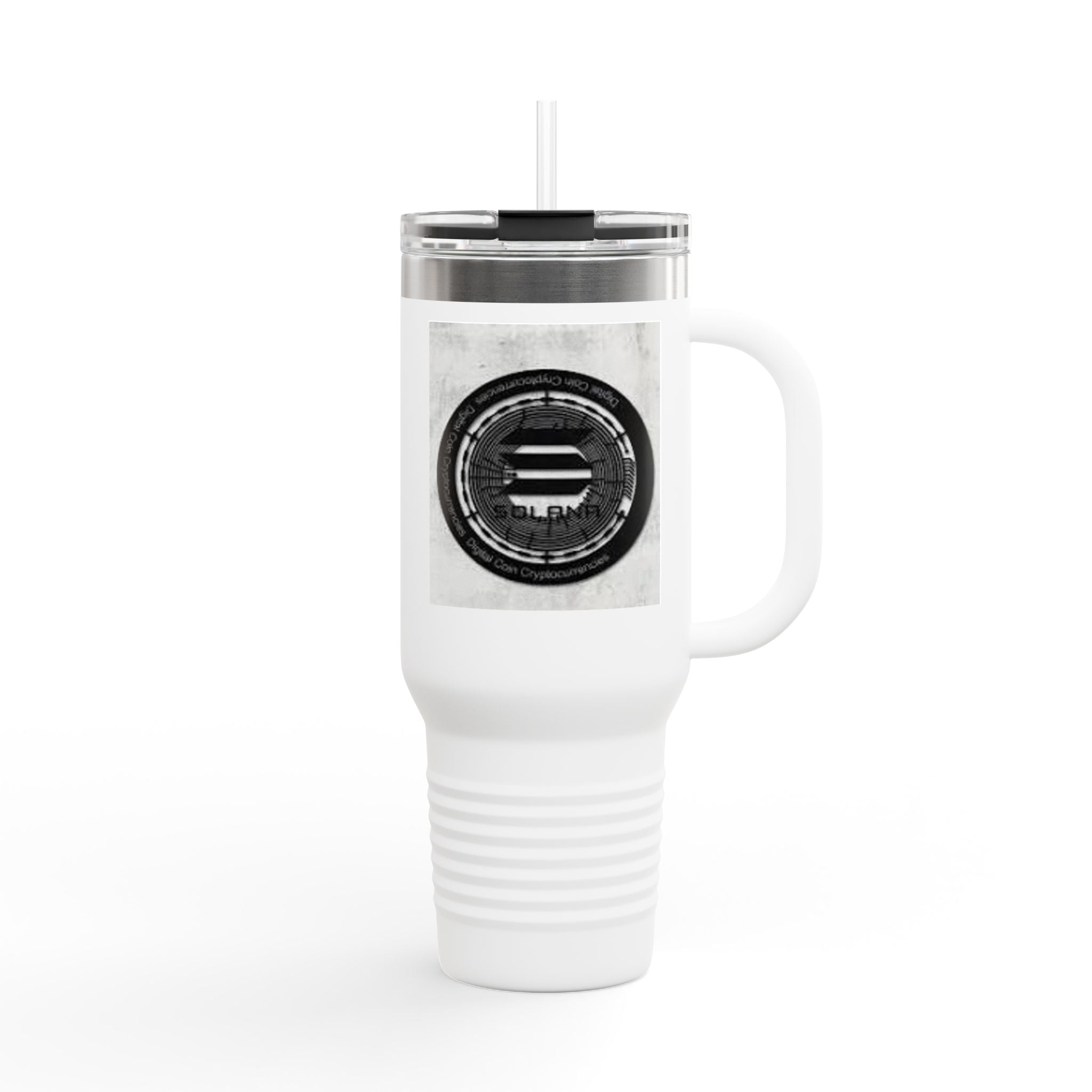 Solana Coin Travel Mug | 40oz Insulated Tumbler