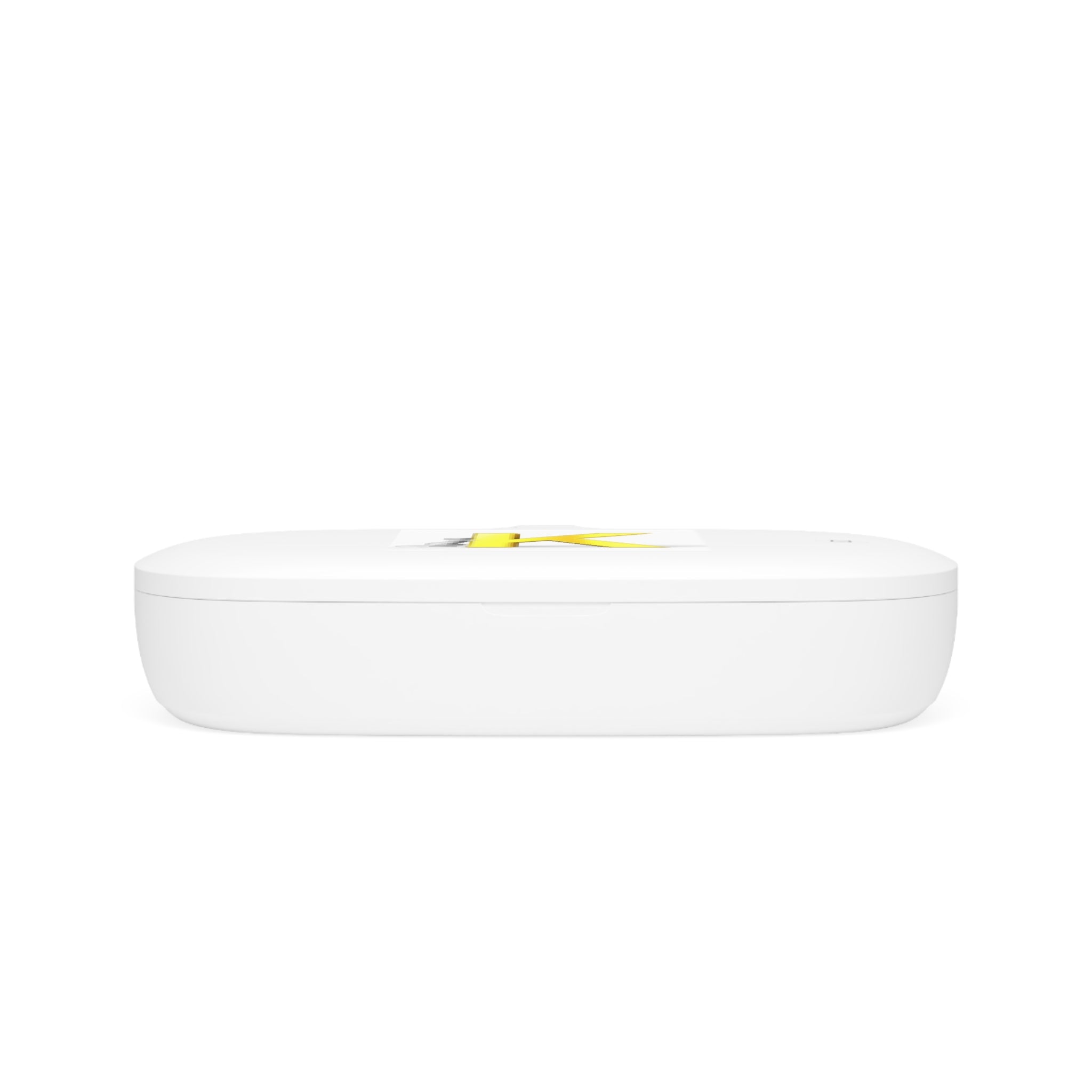 Yellow Letter K Phone Sanitizer and Wireless Charging Pad | UV Phone Cleaner