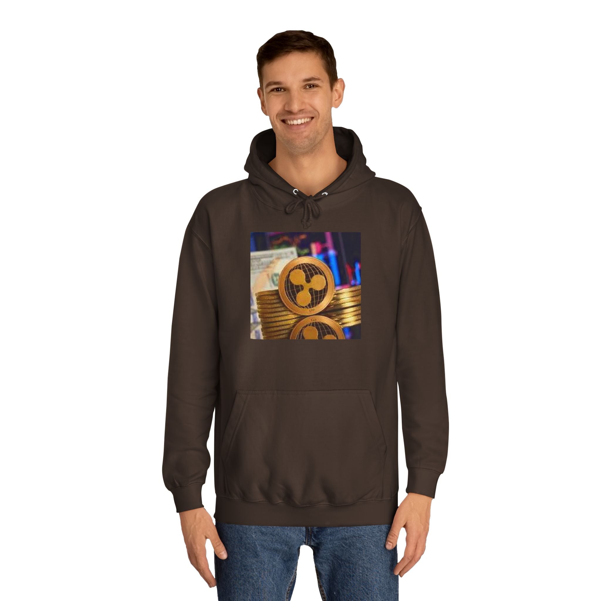 Ripple Cryptocurrency Hoodie | Ripple Coin Graphic, Crypto Stack, Blockchain Fashion