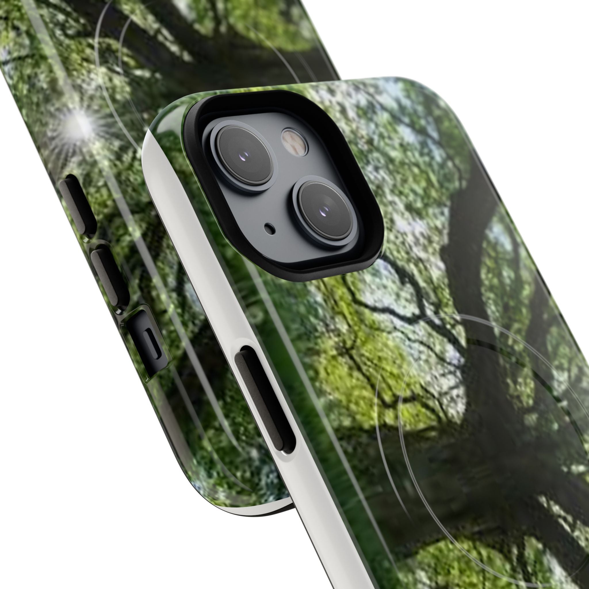 Sunlit Oak Tree Phone Case | Tough Magnetic Case