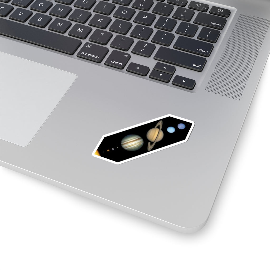 Solar System Planets Sticker | Kiss-Cut Vinyl Sticker