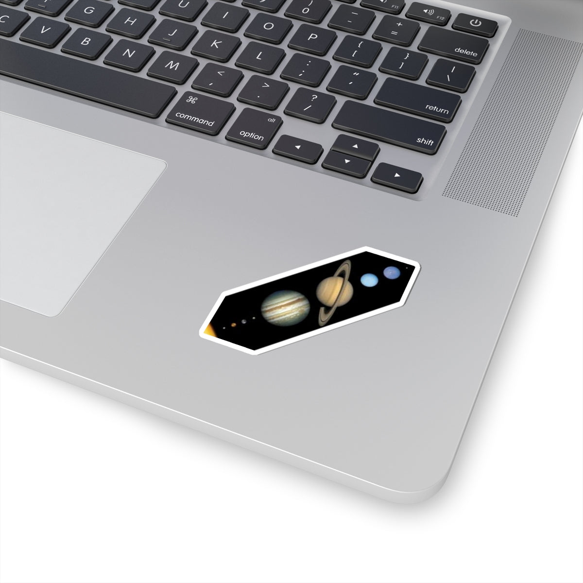 Solar System Planets Sticker | Kiss-Cut Vinyl Sticker