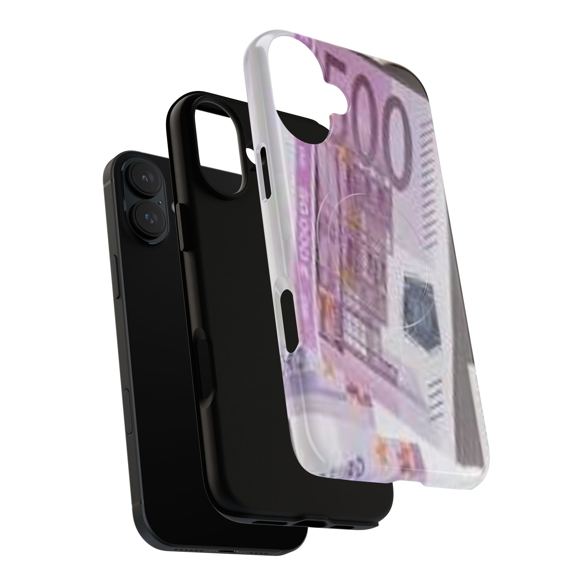 Euro Banknote Phone Case | Tough Magnetic Case