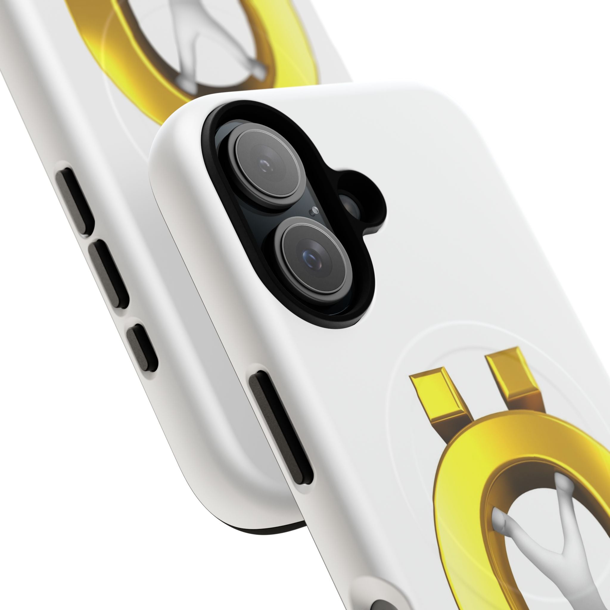 Gold Letter Ö phone case | Tough Magnetic Cases