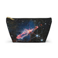Cosmic Nebula Accessory Pouch | Space Galaxy Stars Toiletry Bag
