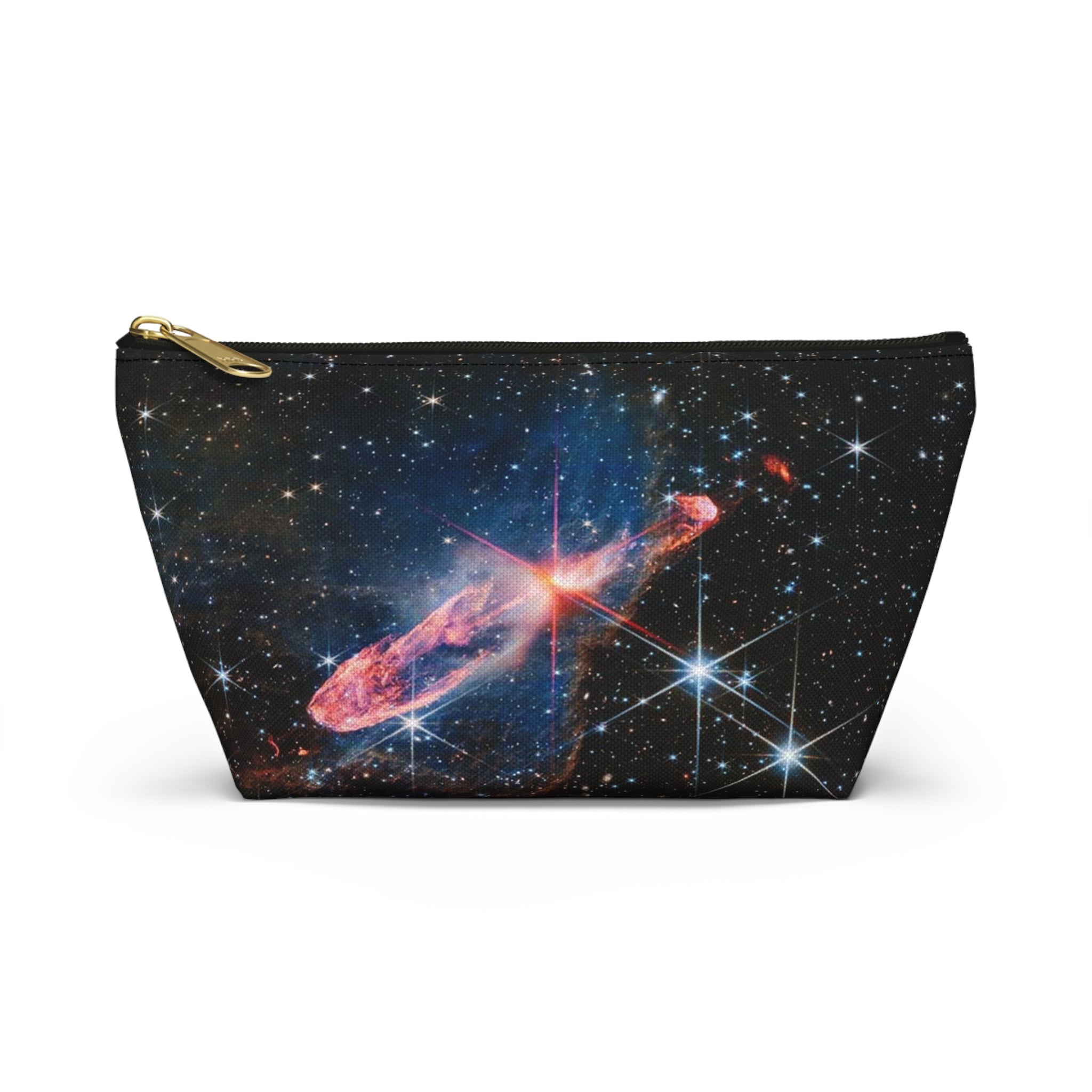 Cosmic Nebula Accessory Pouch | Space Galaxy Stars Toiletry Bag