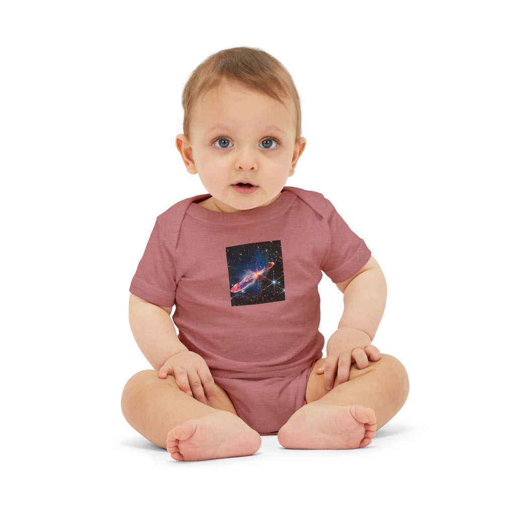Colorful Galaxy Nebula Infant One Piece | Space Stars Bodysuit