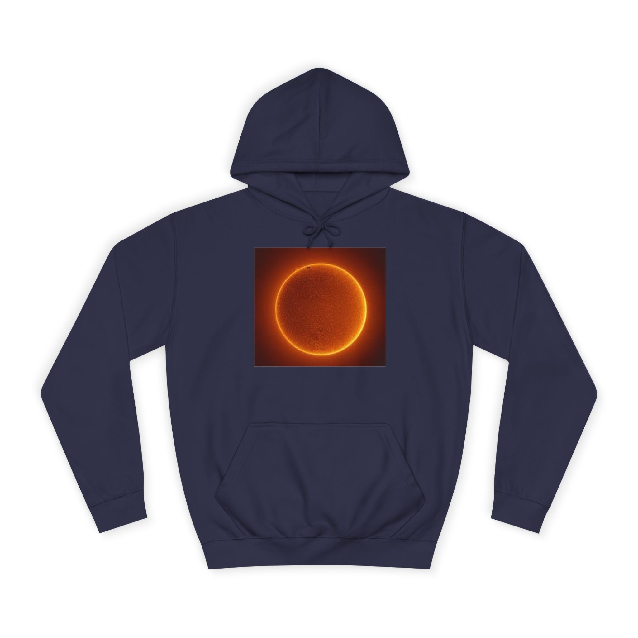 Sweat à capuche Anneau Solaire Enflammé | Graphique Éclipse Solaire, Sweat Astronomie Spatiale