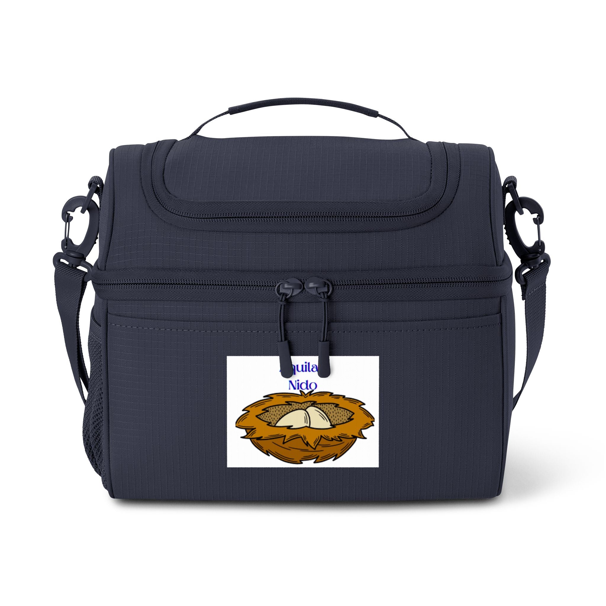 Sac isotherme "nid d'aigle" | Sac repas isotherme, motif nid d'oiseau