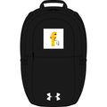 Yellow Letter F with Hand Embroidery Backpack | Under Armour All Sport
