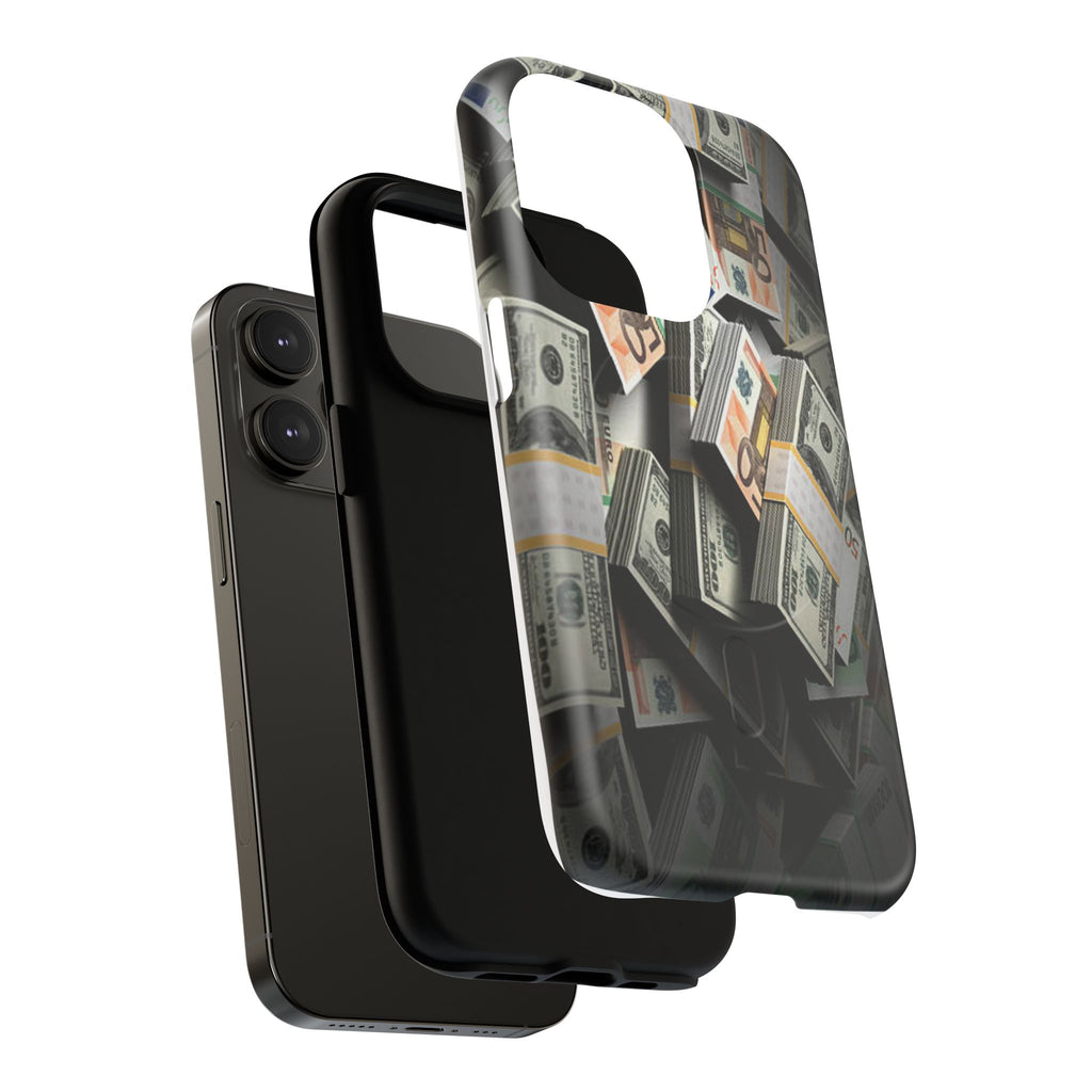 Stacked Cash Phone Case | Tough Magnetic Case