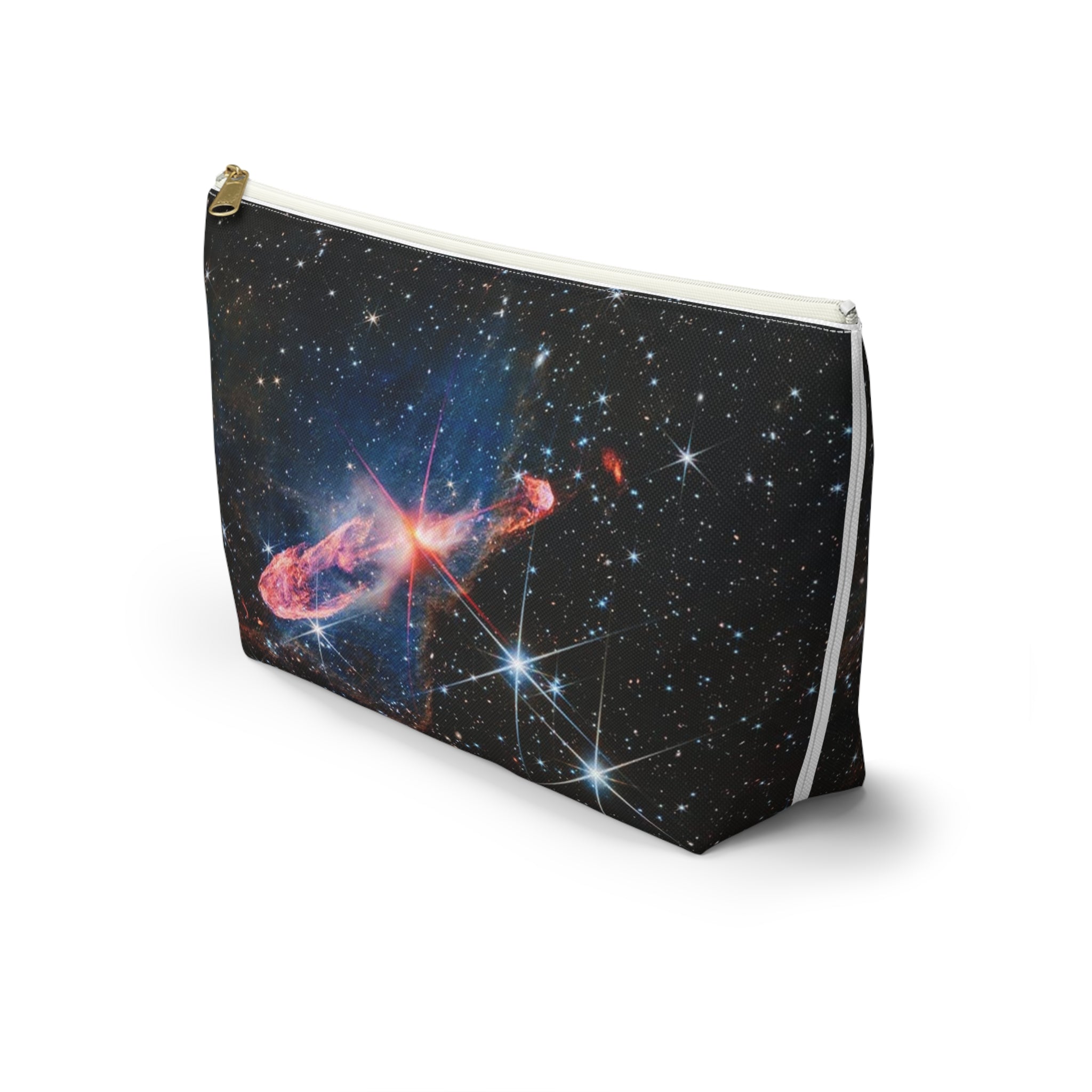 Cosmic Nebula Accessory Pouch | Space Galaxy Stars Toiletry Bag