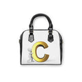 3D Gold Letter C Handbag | Shoulder Bag with Initial C