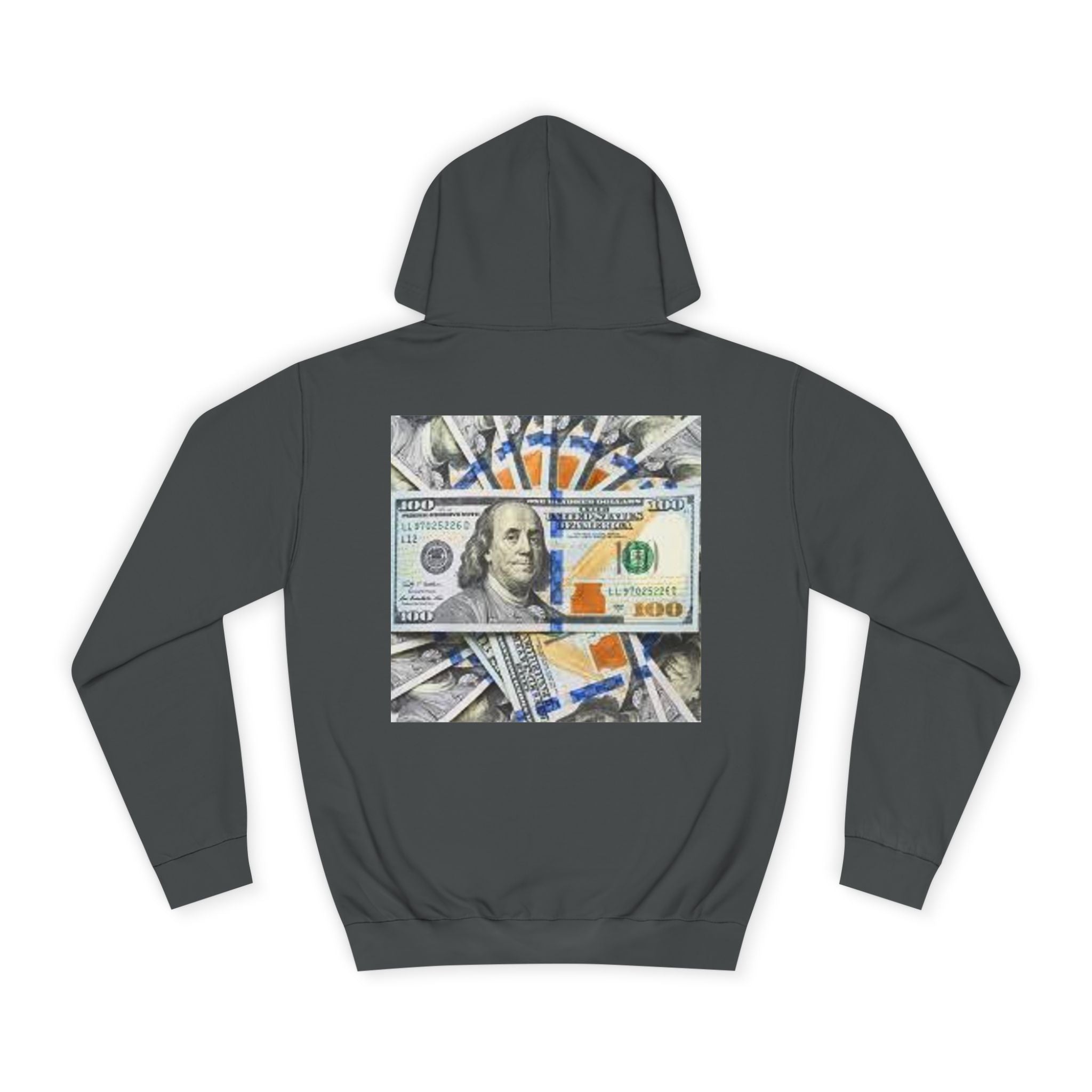 Hundred Dollar Bill Hoodie | Money Graphic Sweatshirt