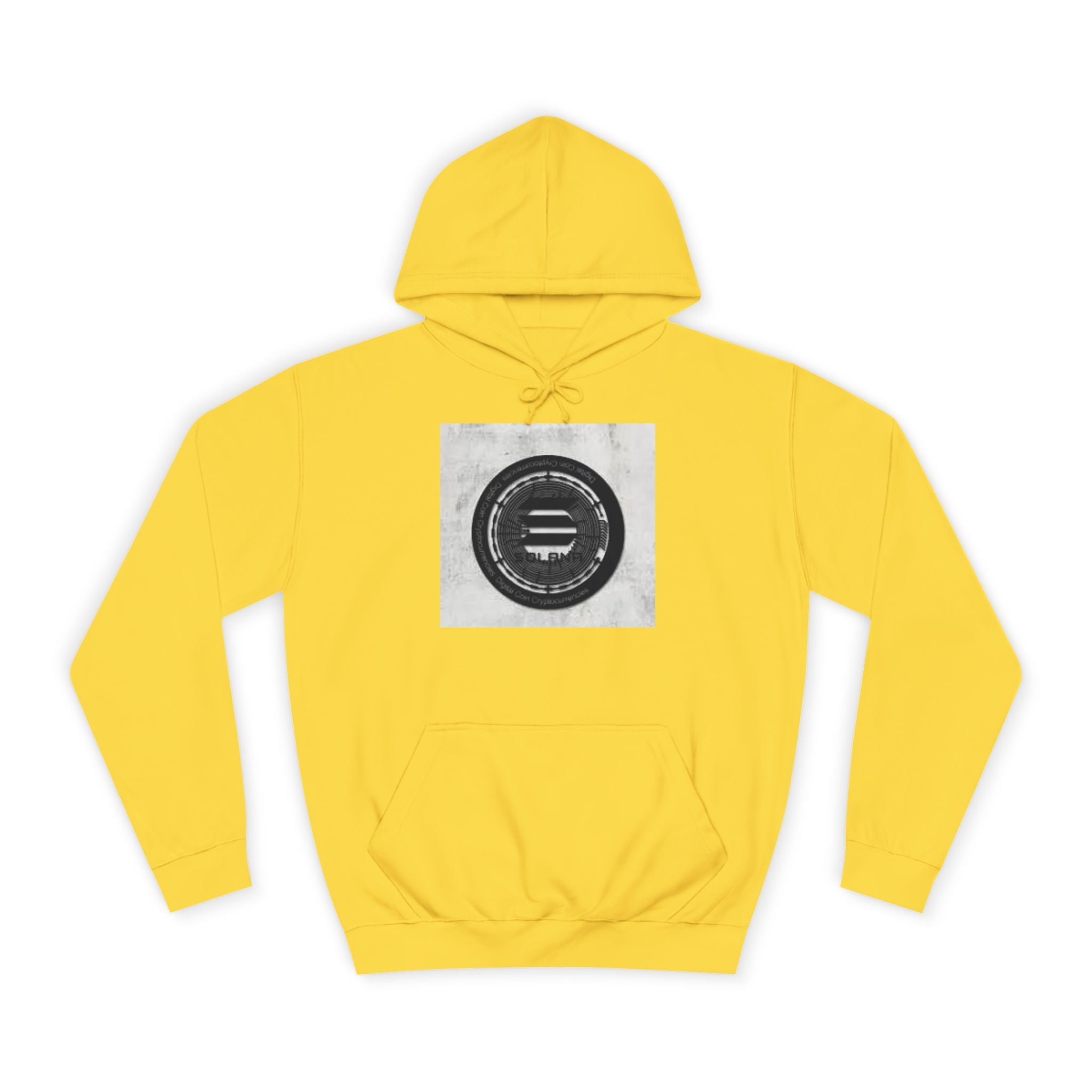 Solana Cryptocurrency Coin Hoodie | Retro Music Graphic