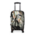 Stacks of Cash Suitcase | Money Print Luggage