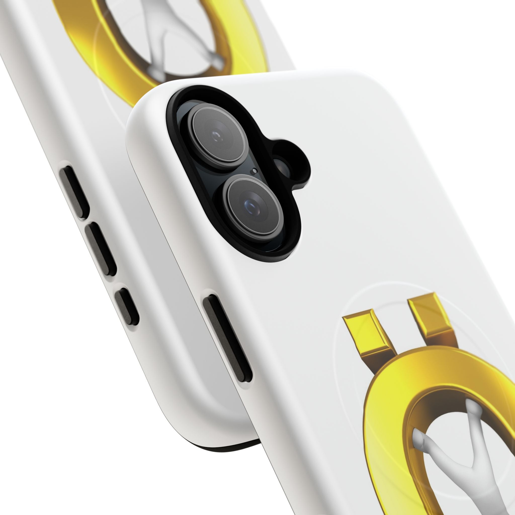 Gold Letter Ö phone case | Tough Magnetic Cases
