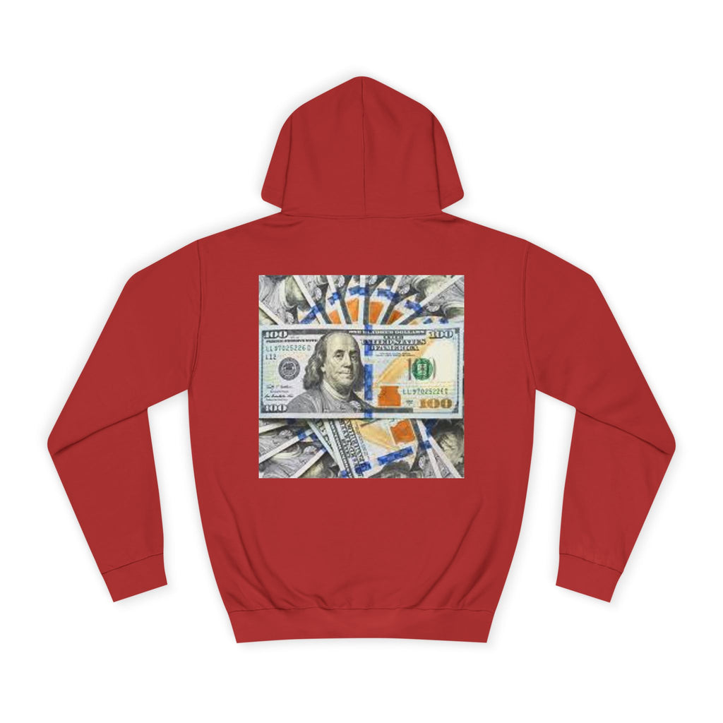 Hundred Dollar Bill Hoodie | Money Graphic Sweatshirt