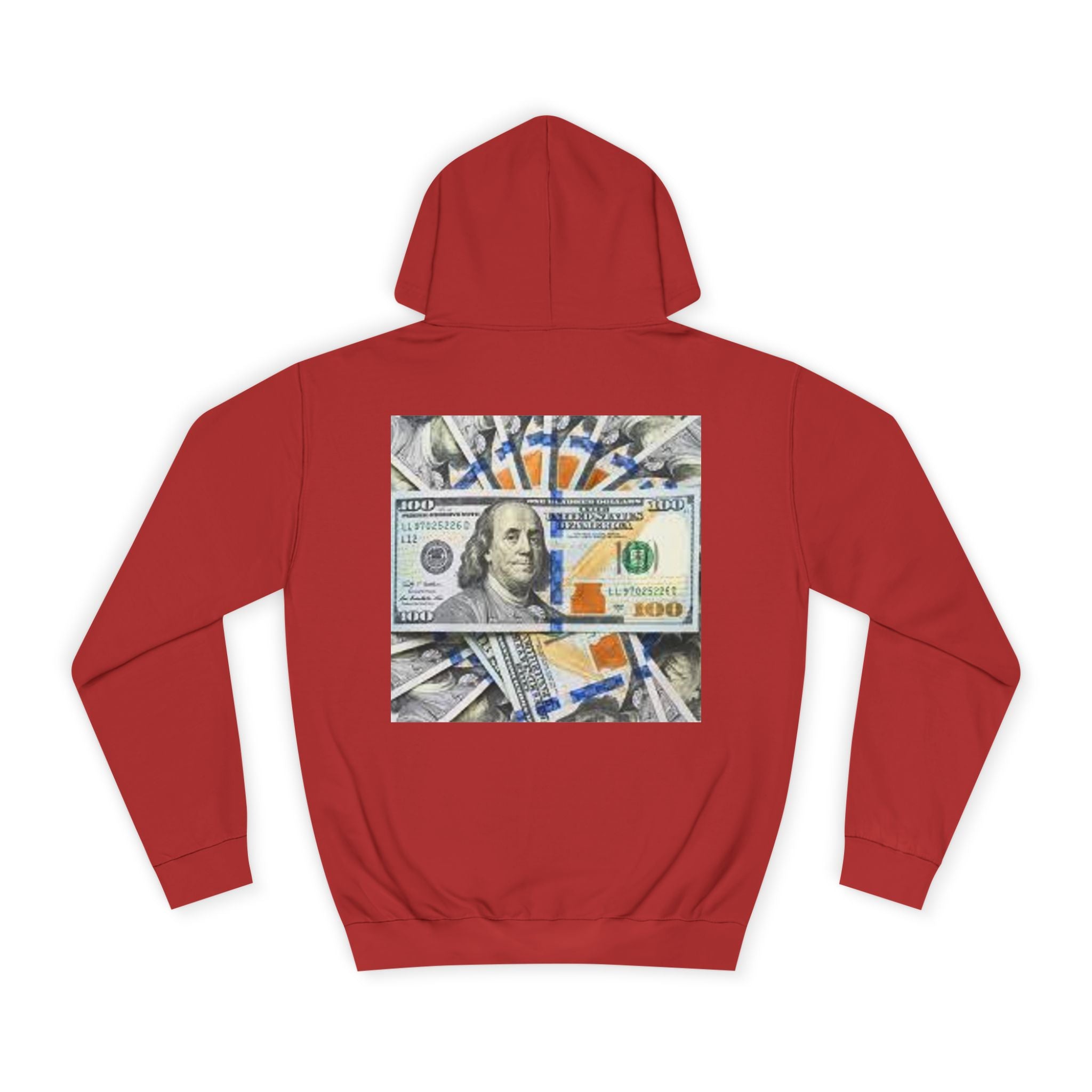 Hundred Dollar Bill Hoodie | Money Graphic Sweatshirt